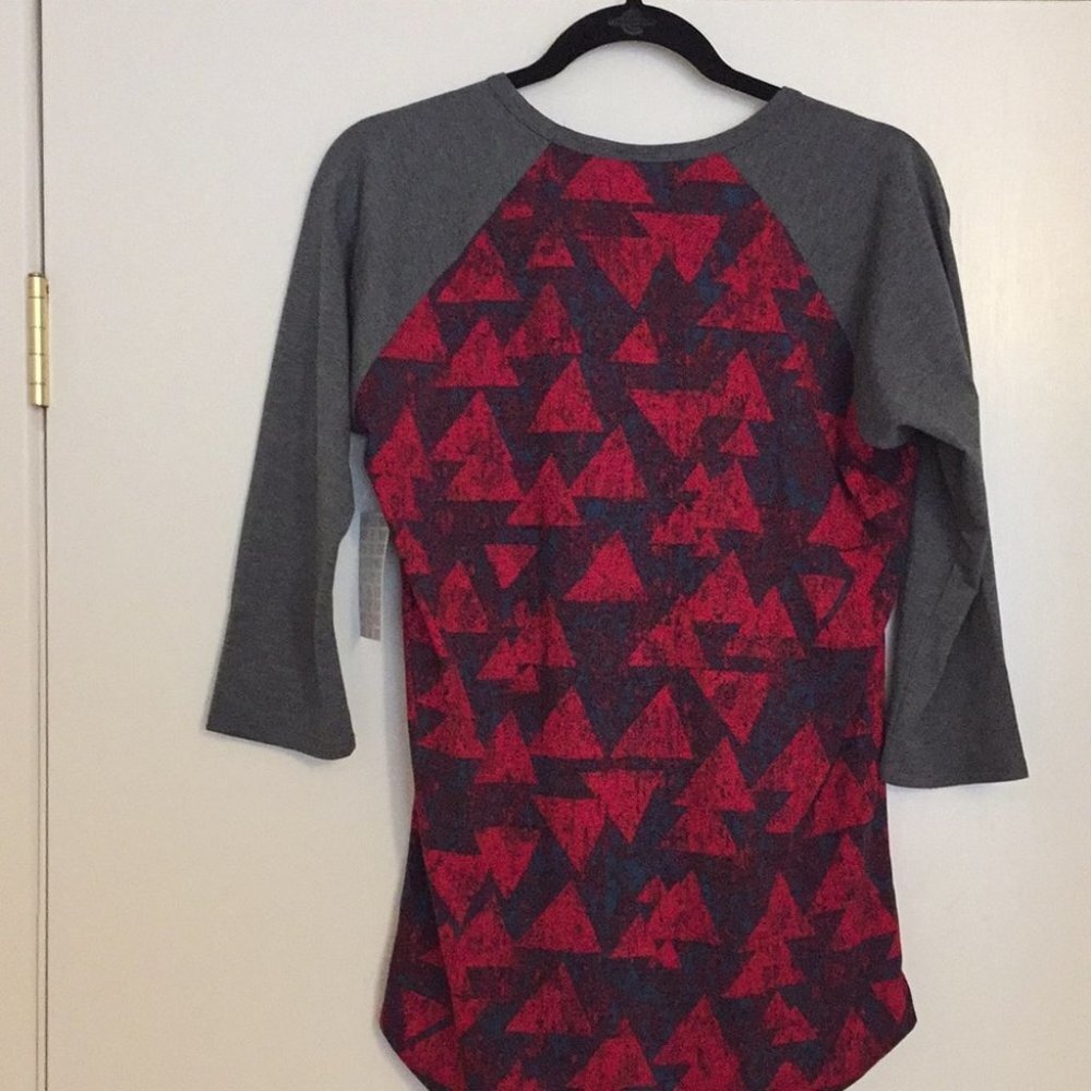 S LuLaRoe‎ Randy Tee - Picture 3 of 3